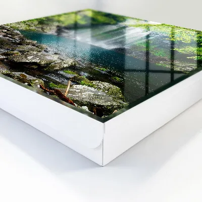 Caja de llaves Cascada natural
