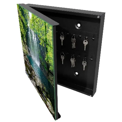 Caja de llaves Cascada natural