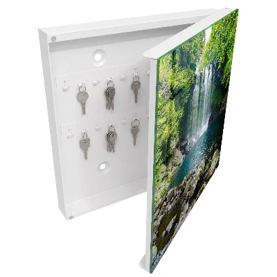 Caja de llaves Cascada natural