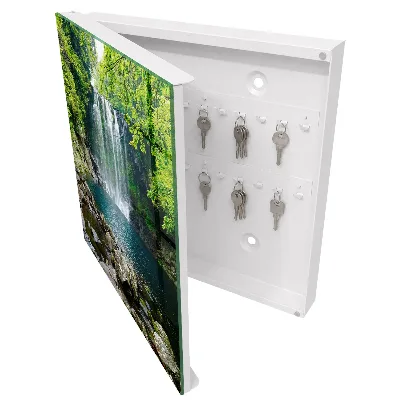 Caja de llaves Cascada natural