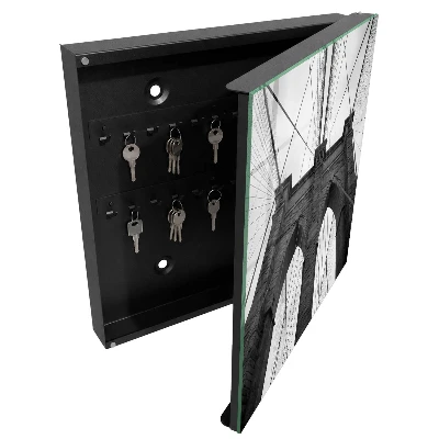 Caja de llaves Puente de arquitectura