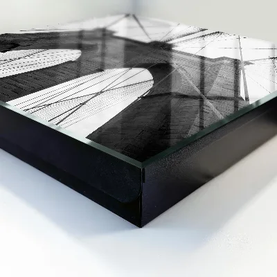 Caja de llaves Puente de arquitectura