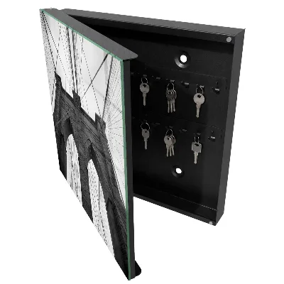 Caja de llaves Puente de arquitectura