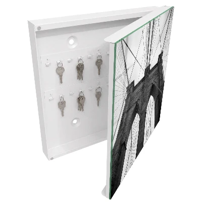 Caja de llaves Puente de arquitectura