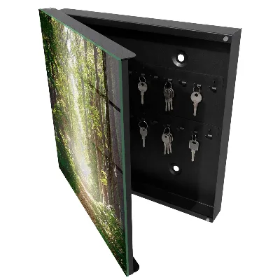 Caja de llaves Paisaje forestal