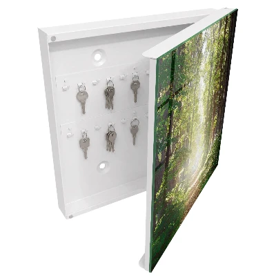 Caja de llaves Paisaje forestal