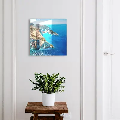 Armario llaves de pared Costa Azul francesa