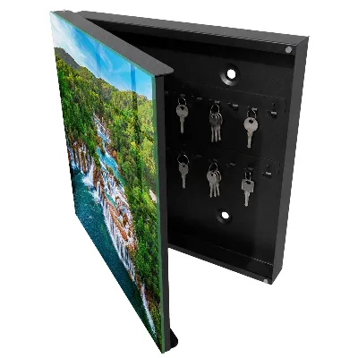 Caja de llaves Cascadas naturales