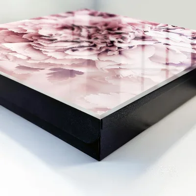 Armario llaves de pared Flor rosa