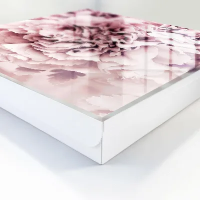 Armario llaves de pared Flor rosa