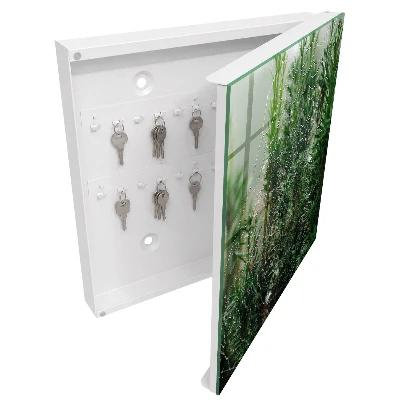 Armario llaves de pared Telaraña en el bosque