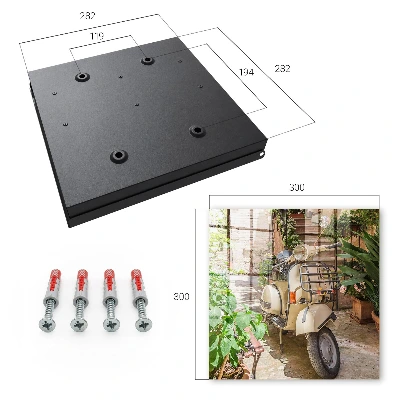 Caja de llaves Ambiente italiano