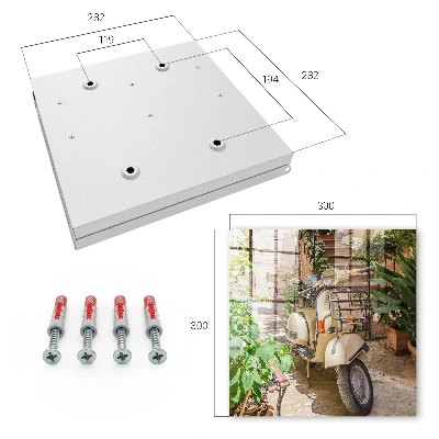 Caja de llaves Ambiente italiano