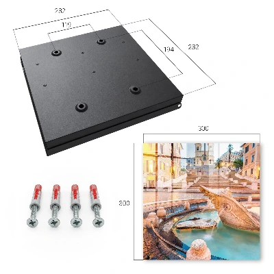 Caja de llaves Elegancia urbana