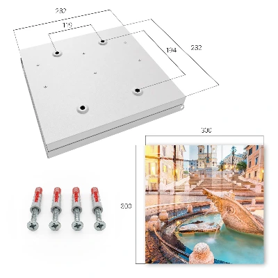 Caja de llaves Elegancia urbana