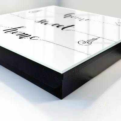 Caja de llaves Dulce hogar