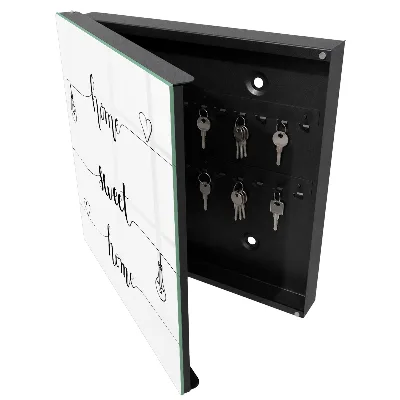 Caja de llaves Dulce hogar