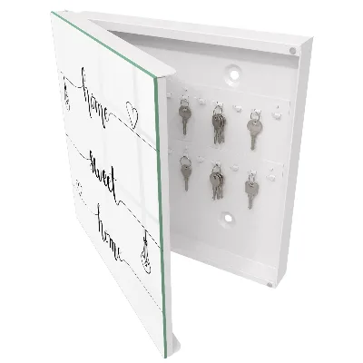 Caja de llaves Dulce hogar