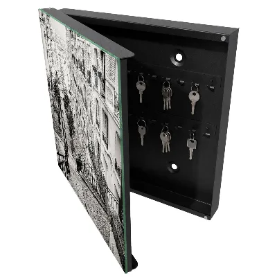 Caja de llaves Encanto urbano