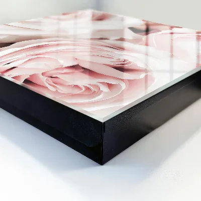 Caja de llaves Rosas pastel