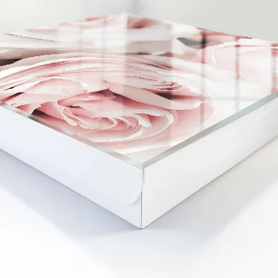 Caja de llaves Rosas pastel