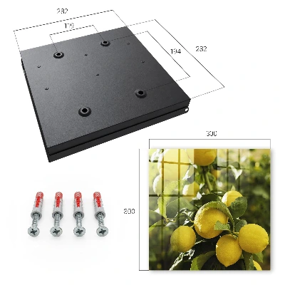 Armario llaves de pared Frescura jugosa