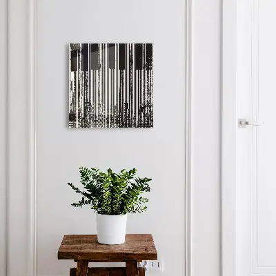 Armario de llaves Líneas geométricas