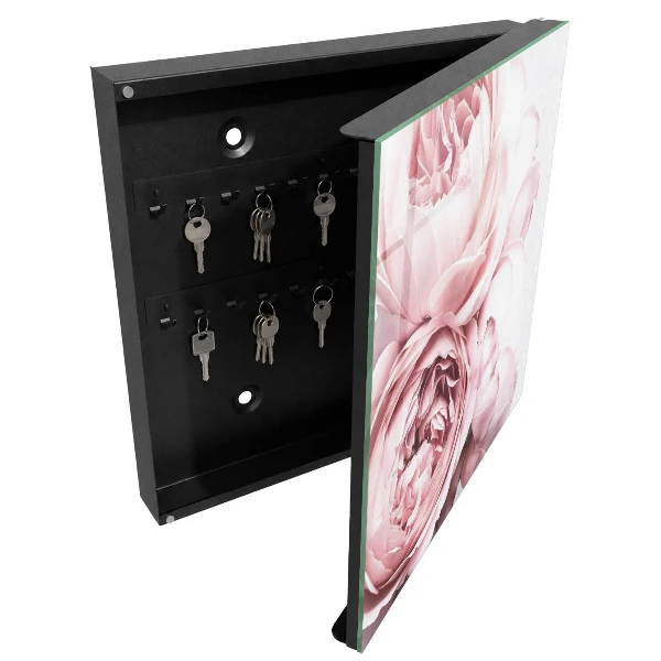 Armario llaves de pared Belleza rosa
