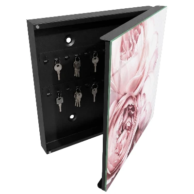 Armario llaves de pared Belleza rosa