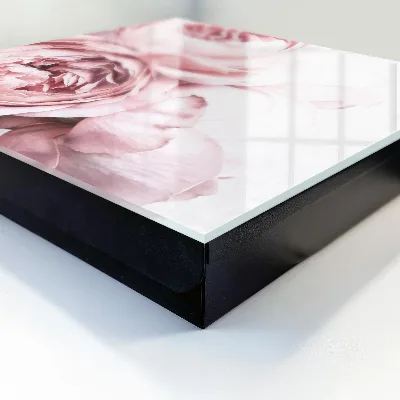 Armario llaves de pared Belleza rosa