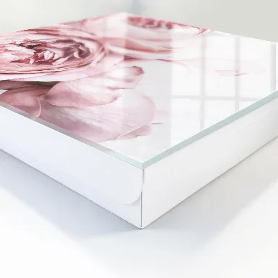 Armario llaves de pared Belleza rosa