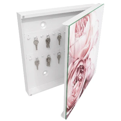 Armario llaves de pared Belleza rosa