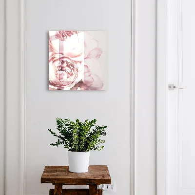Armario llaves de pared Belleza rosa