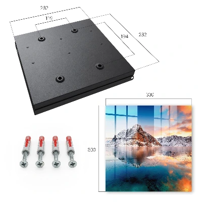 Caja de llaves Armonía de montaña
