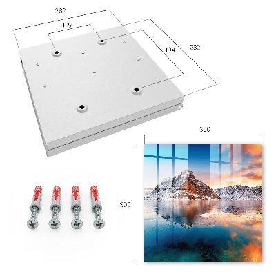 Caja de llaves Armonía de montaña