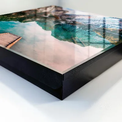 Caja de llaves Paisaje de montaña