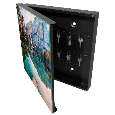 Caja de llaves Paisaje de montaña