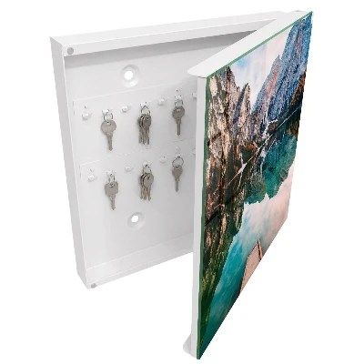 Caja de llaves Paisaje de montaña