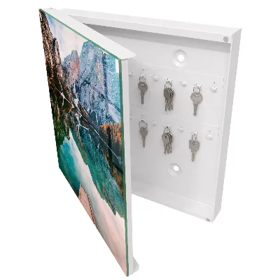 Caja de llaves Paisaje de montaña