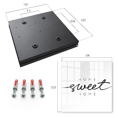 Caja de llaves Encanto hogareño