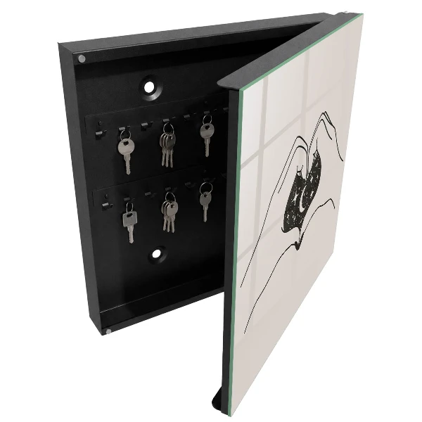 Caja de llaves El Cosmos del Corazón