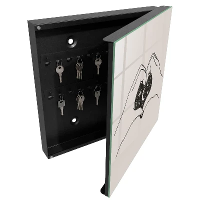 Caja de llaves El Cosmos del Corazón