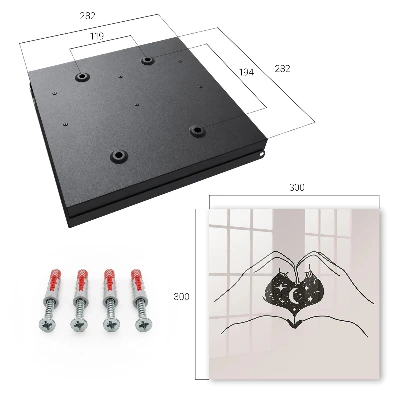 Caja de llaves El Cosmos del Corazón