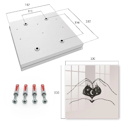 Caja de llaves El Cosmos del Corazón