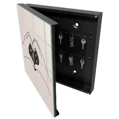 Caja de llaves El Cosmos del Corazón