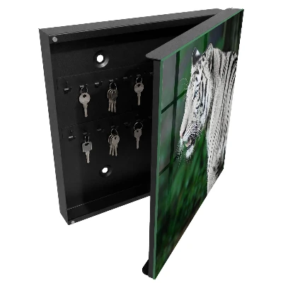 Caja de llaves Tigre blanco