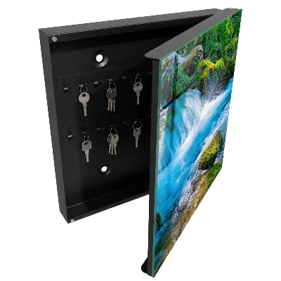 Caja de llaves Un río tranquilo