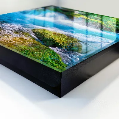 Caja de llaves Un río tranquilo