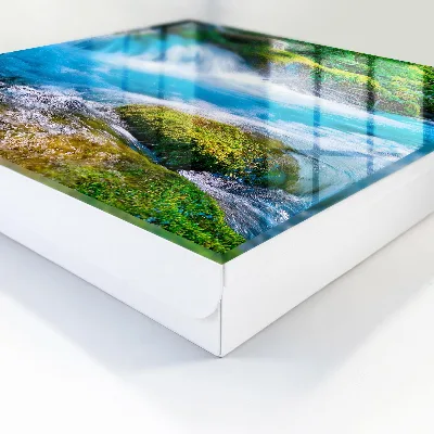 Caja de llaves Un río tranquilo