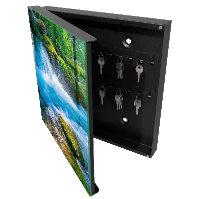 Caja de llaves Un río tranquilo